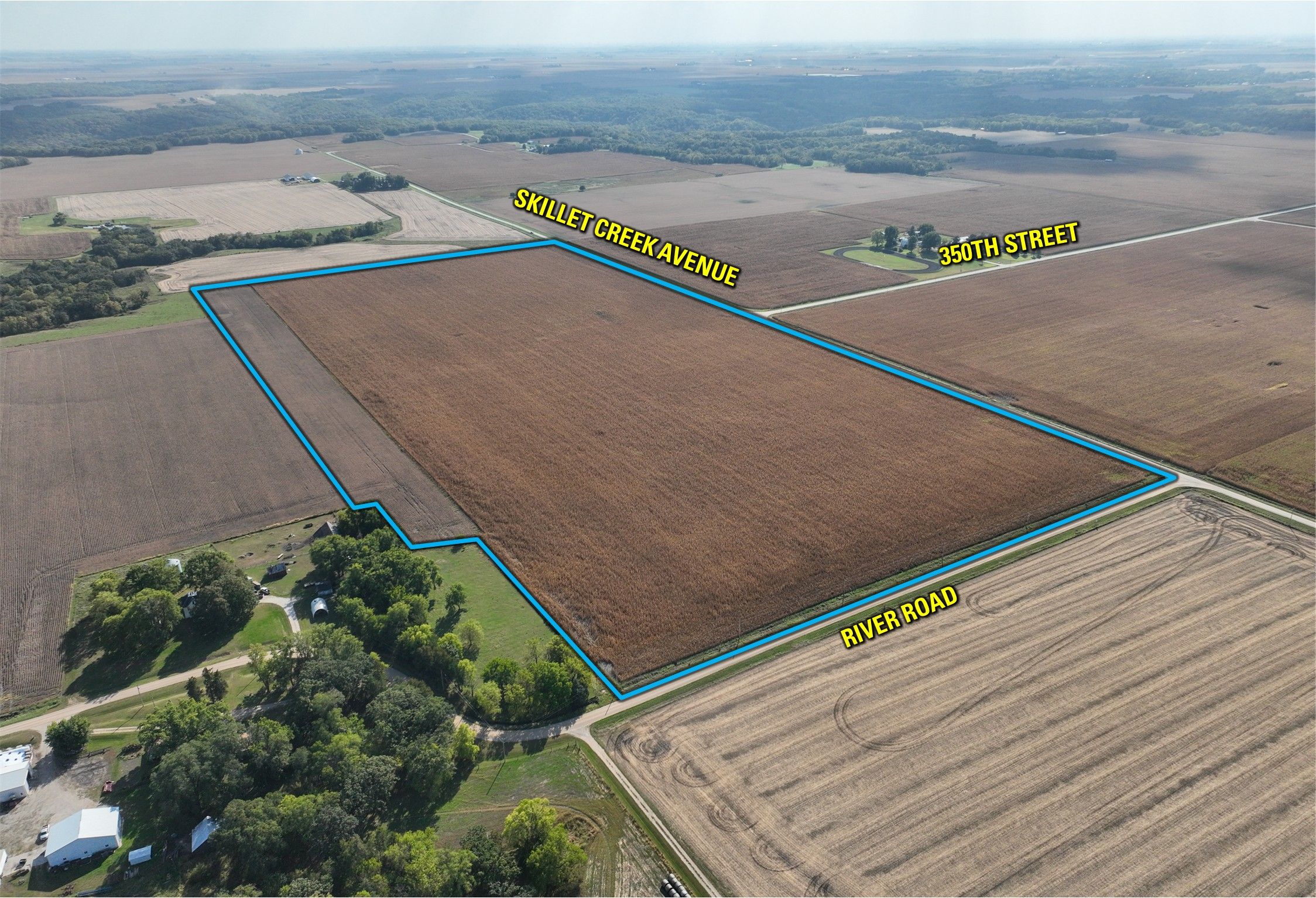 Listing Photo: NE Corner Aerial - Updated